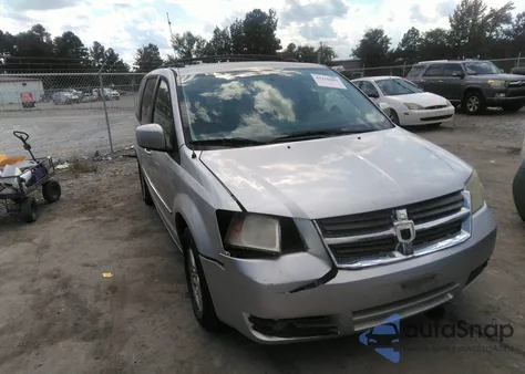 2010 Dodge Grand Caravan Sxt из США, поврежденный, VIN 2D4RN5D15AR100680